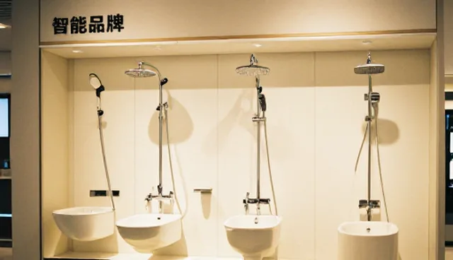 卫浴配套产品销售中安装规范的两种做法对比